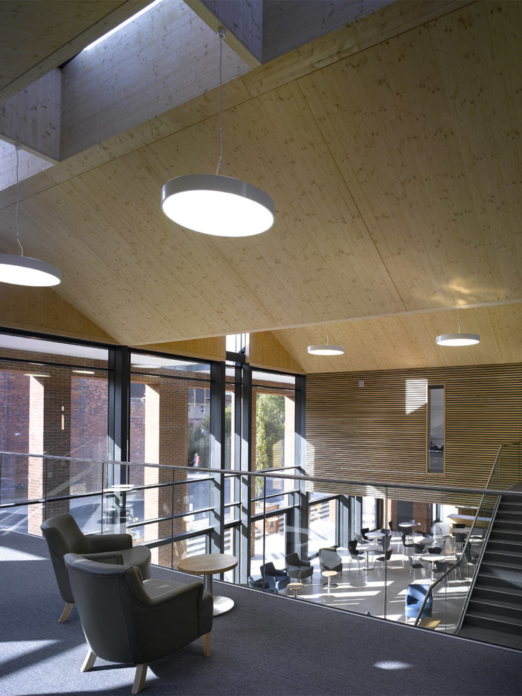 Design Engine Radley College Interior