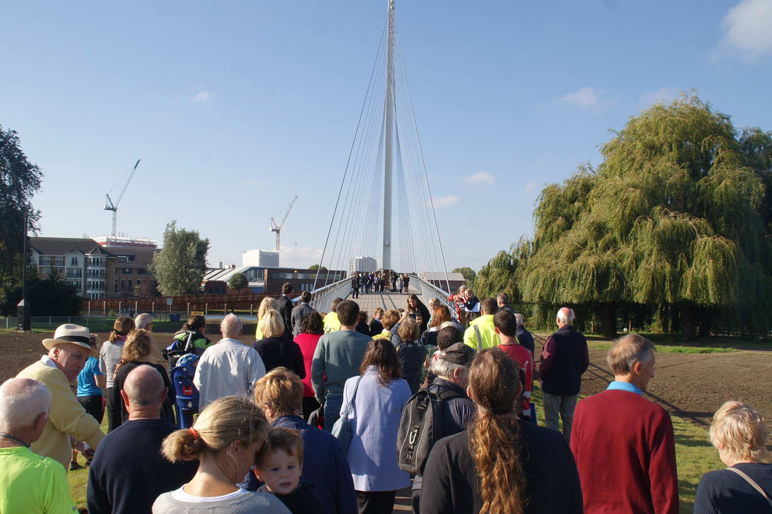 Reading Bridge Opening