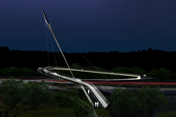 Design Engine Parkway Bridge Visual