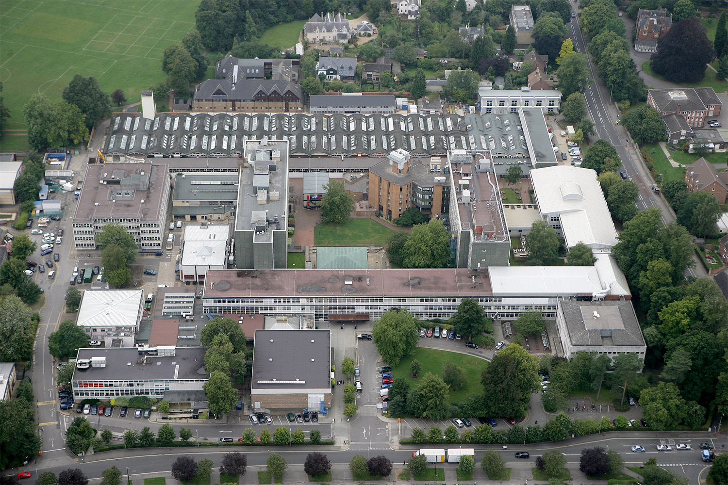 Video charts the development of the Oxford Brookes Campus and the New