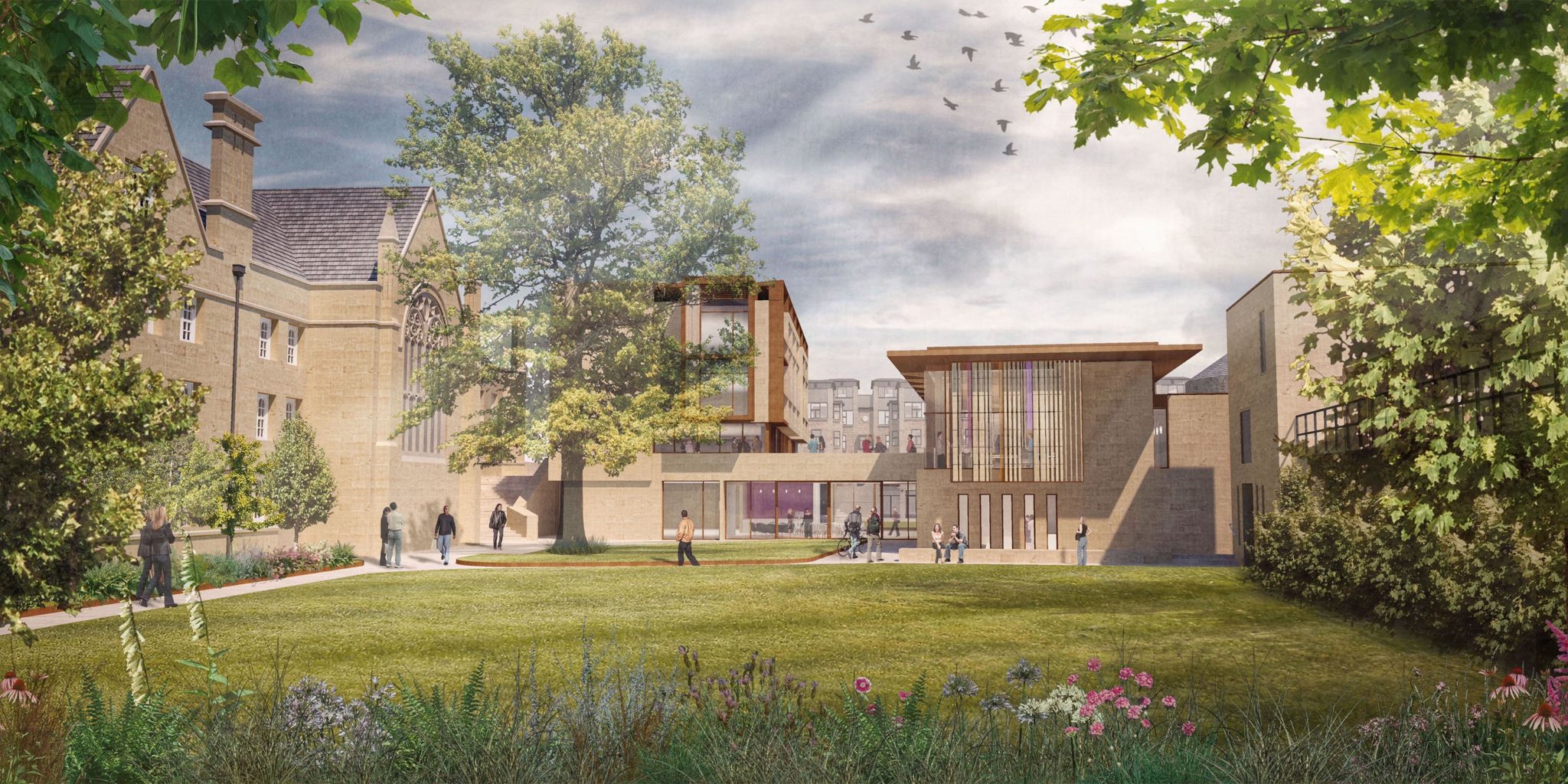 Wadham College Design Engine Architects