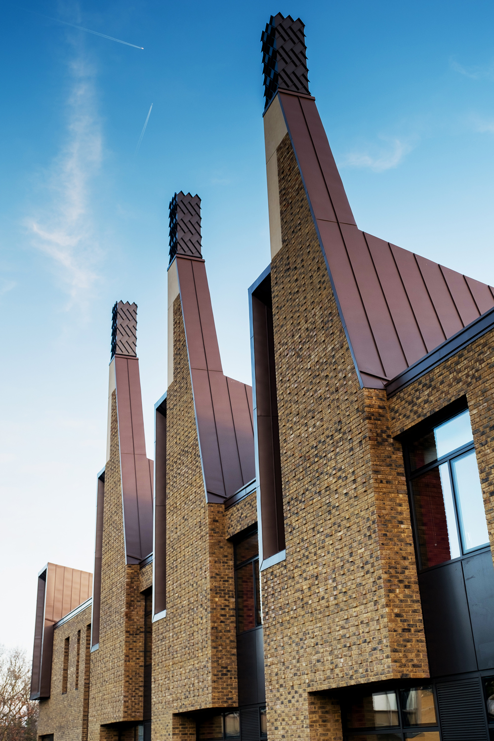 Charterhouse Science Chimneys