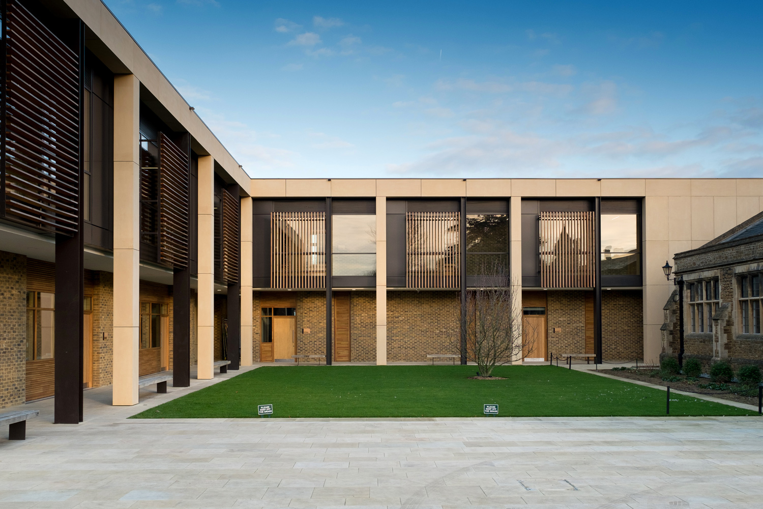 Charterhouse Science Courtyard view